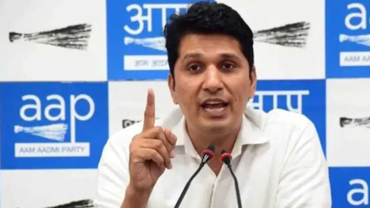 सर्वदलीय बैठक में नहीं बुलाए जाने पर आप नेता सौरभ भारद्वाज ने कहा- परंपरा खत्म कर रही सरकार सर्वदलीय बैठक में नहीं बुलाए जाने पर आप नेता सौरभ भारद्वाज ने कहा- परंपरा खत्म कर रही सरकार